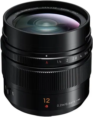 Panasonic Lumix G Leica DG Summilux 12mm F1.4 ASPH