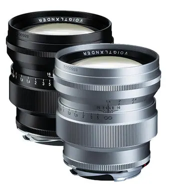 Voigtländer Nokton 75mm f/1.5