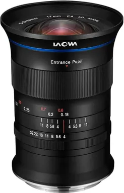 Venus Laowa 17mm F4 Zero-D GFX