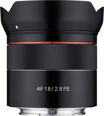Samyang / Rokinon AF 18mm F2.8 FE