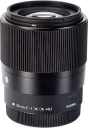 Sigma 30mm F1.4 DC DN | Contemporary