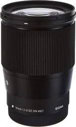 Sigma 16mm F1.4 DC DN | Contemporary