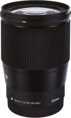 Sigma 16mm F1.4 DC DN | Contemporary