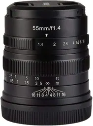 7artisans 55mm F1.4