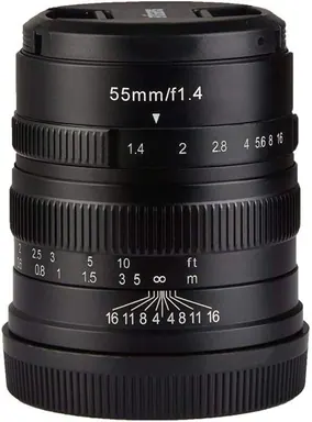7artisans 55mm F1.4