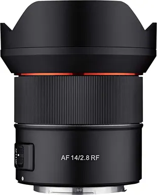 Samyang / Rokinon AF 14mm F2.8 RF