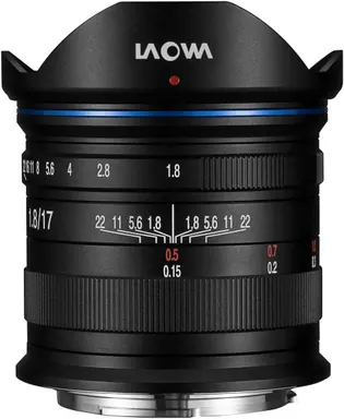 Venus Laowa 17mm F1.8