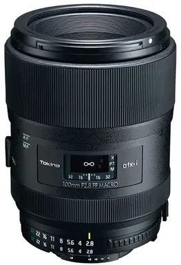Tokina atx-i 100mm F2.8 FF Macro