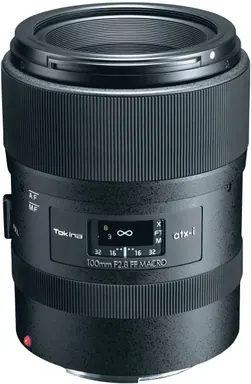 Tokina atx-i 100mm F2.8 FF Macro