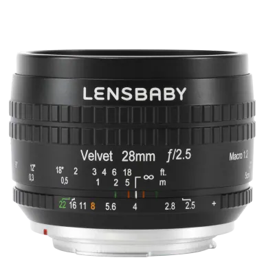 Lensbaby Velvet 28mm f/2.5