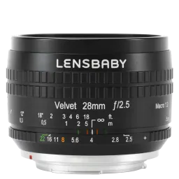 Lensbaby Velvet 28mm f/2.5
