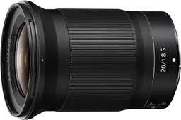 Nikon Nikkor Z 20mm F1.8 S