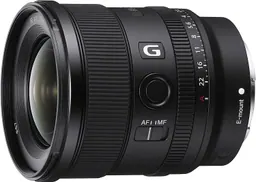 Sony FE 20mm F1.8G