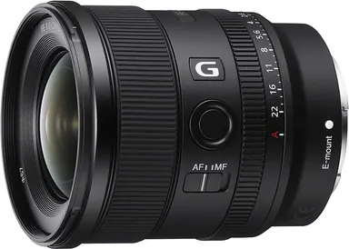 Sony FE 20mm F1.8G