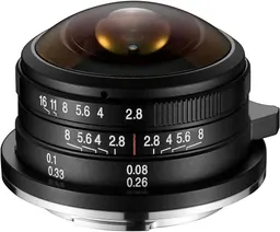 Venus Laowa 4mm F2.8 Fisheye