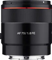 Samyang / Rokinon AF 75mm F1.8 FE