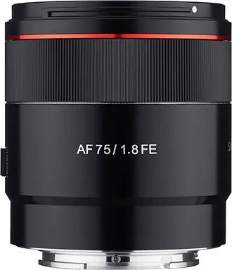 Samyang / Rokinon AF 75mm F1.8 FE