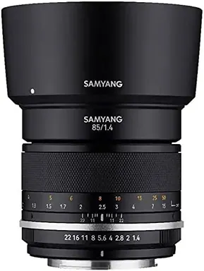 Samyang MF 85mm F1.4 Mk2 / Rokinon MF 85mm F1.4 II