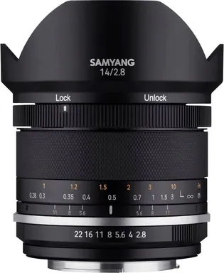 Samyang MF 14mm F2.8 Mk2 / Rokinon MF 14mm F2.8 II