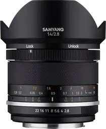 Samyang MF 14mm F2.8 Mk2 / Rokinon MF 14mm F2.8 II