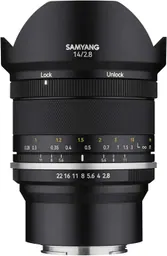 Samyang MF 14mm F2.8 Mk2 / Rokinon MF 14mm F2.8 II