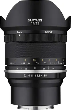 Samyang MF 14mm F2.8 Mk2 / Rokinon MF 14mm F2.8 II
