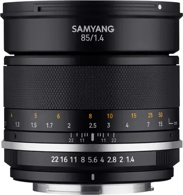 Samyang MF 85mm F1.4 Mk2 / Rokinon MF 85mm F1.4 II