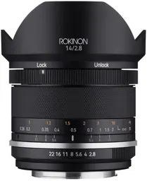 Samyang MF 14mm F2.8 Mk2 / Rokinon MF 14mm F2.8 II