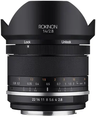 Samyang MF 14mm F2.8 Mk2 / Rokinon MF 14mm F2.8 II