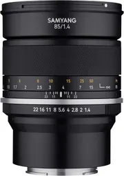 Samyang MF 85mm F1.4 Mk2 / Rokinon MF 85mm F1.4 II