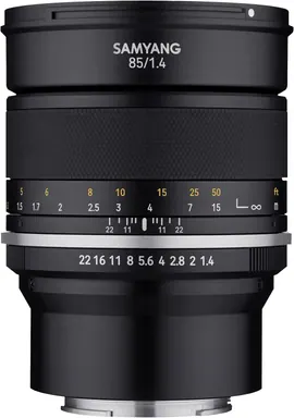 Samyang MF 85mm F1.4 Mk2 / Rokinon MF 85mm F1.4 II