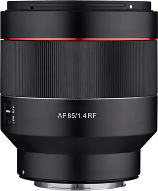 Samyang / Rokinon AF 85mm F1.4 RF