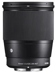 Sigma 16mm F1.4 DC DN | C