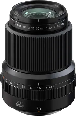 Fujifilm GF 30mm F3.5 R WR