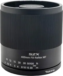 Tokina SZX Super Tele 400mm F8 Reflex MF