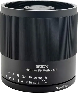 Tokina SZX Super Tele 400mm F8 Reflex MF