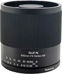 Tokina SZX Super Tele 400mm F8 Reflex MF