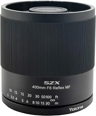 Tokina SZX Super Tele 400mm F8 Reflex MF