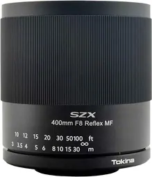 Tokina SZX Super Tele 400mm F8 Reflex MF