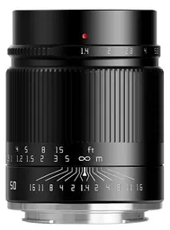 TTArtisan 50mm f/1.4 ASPH