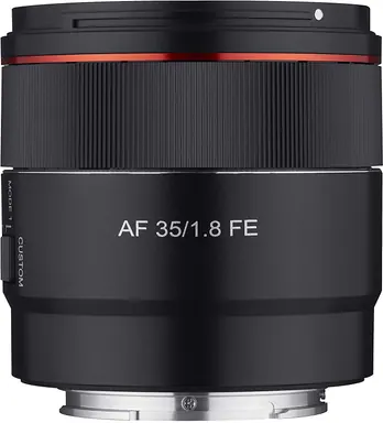 Samyang / Rokinon AF 35mm F1.8 FE