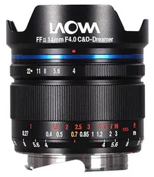 Venus Laowa 14mm F4 FF RL Zero-D