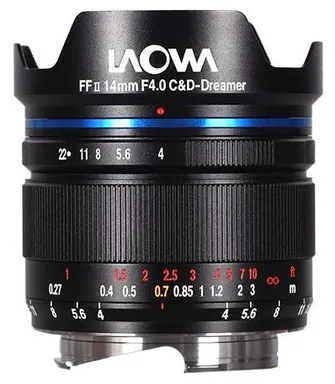 Venus Laowa 14mm F4 FF RL Zero-D