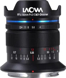 Venus Laowa 14mm F4 FF RL Zero-D