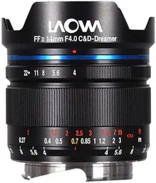 Venus Laowa 14mm F4 FF RL Zero-D