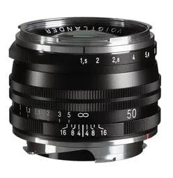 Voigtlander 50mm F1.5 Nokton VM II