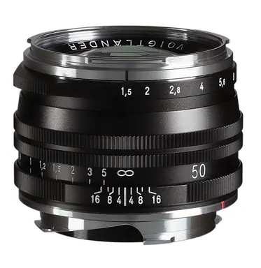 Voigtlander 50mm F1.5 Nokton VM II