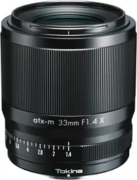 Tokina atx-m 33mm F1.4