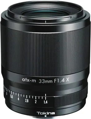 Tokina atx-m 33mm F1.4