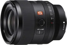 Sony FE 35mm F1.4 GM
